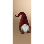 Gerson Plush Holiday Gnome 21”