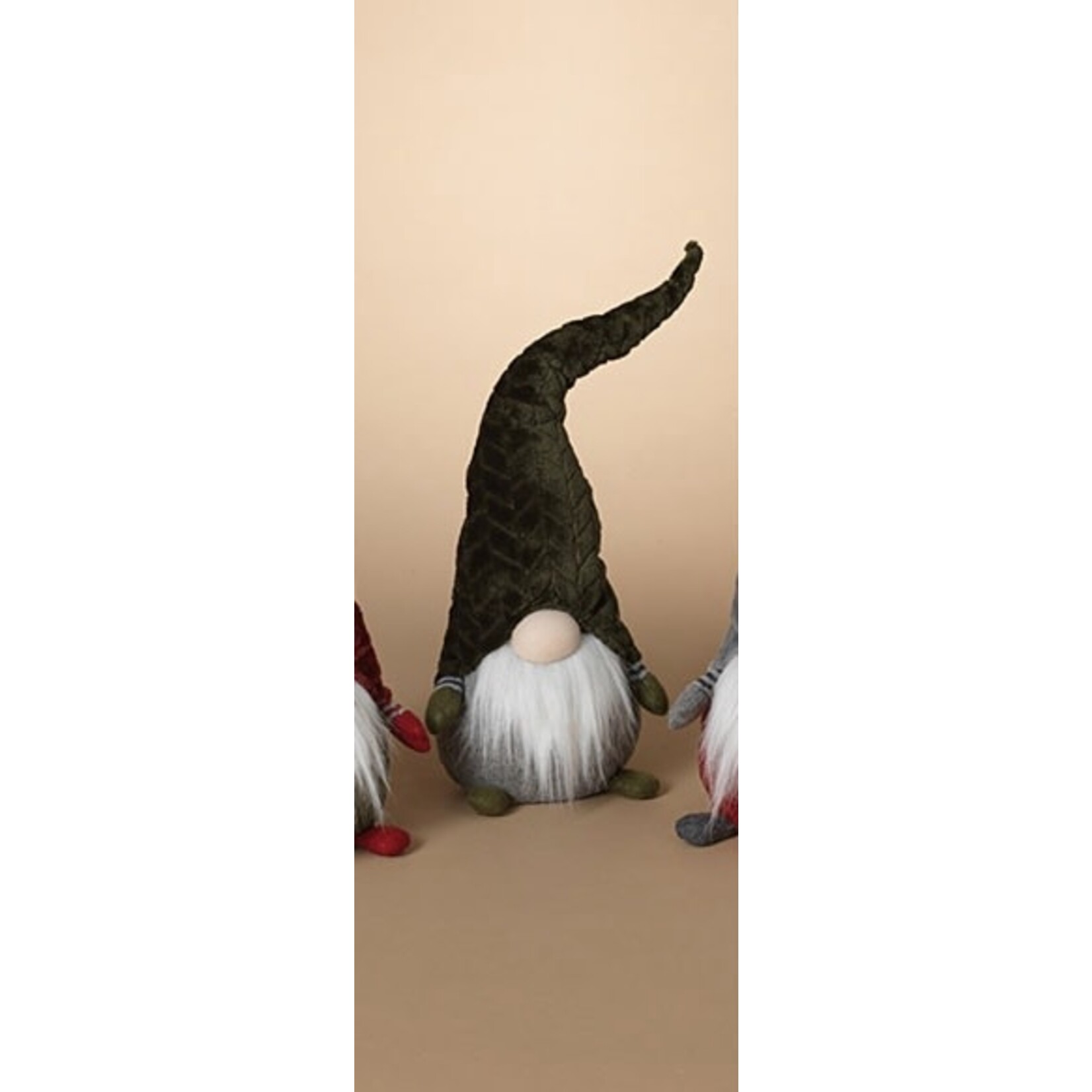Gerson Plush Holiday Gnome 21”