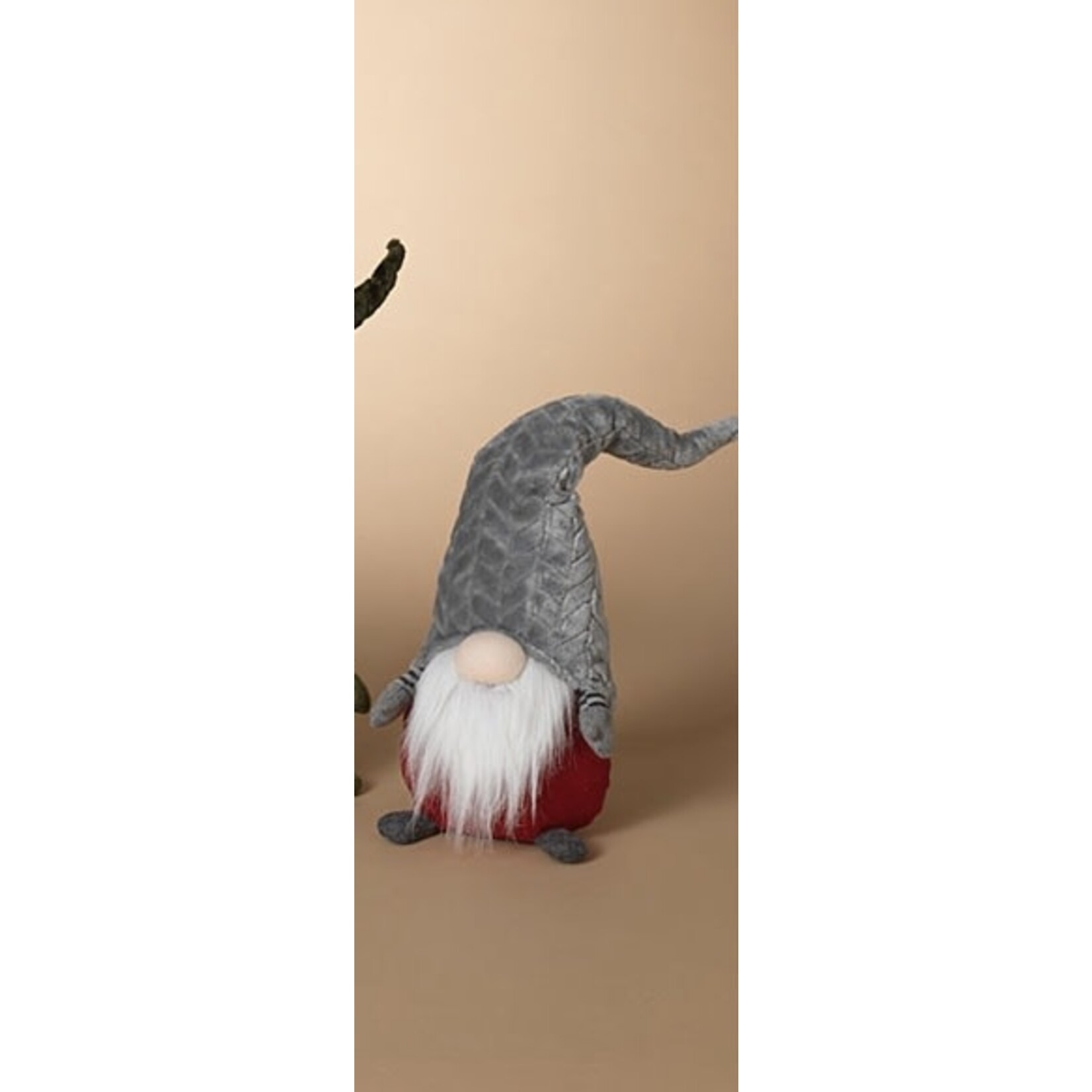 Gerson Plush Holiday Gnome 21”