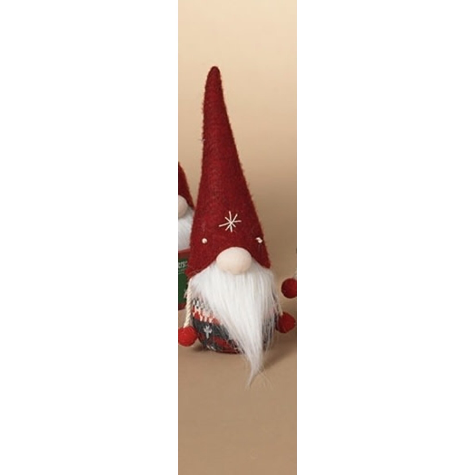 Gerson Plush Holiday Gnome
