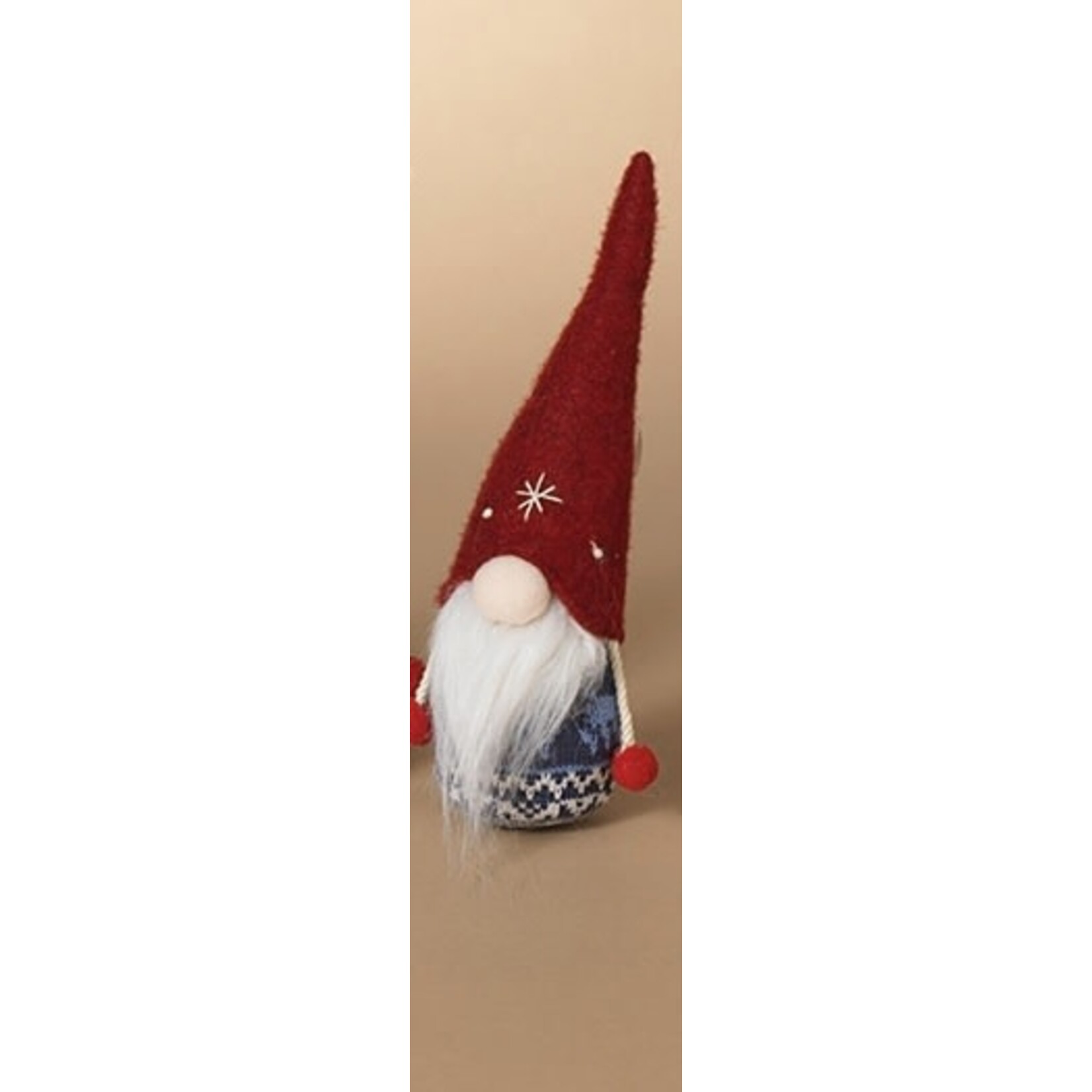 Gerson Plush Holiday Gnome
