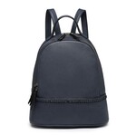 Jen & Co Jen & Co Marty Backpack Navy BP1985