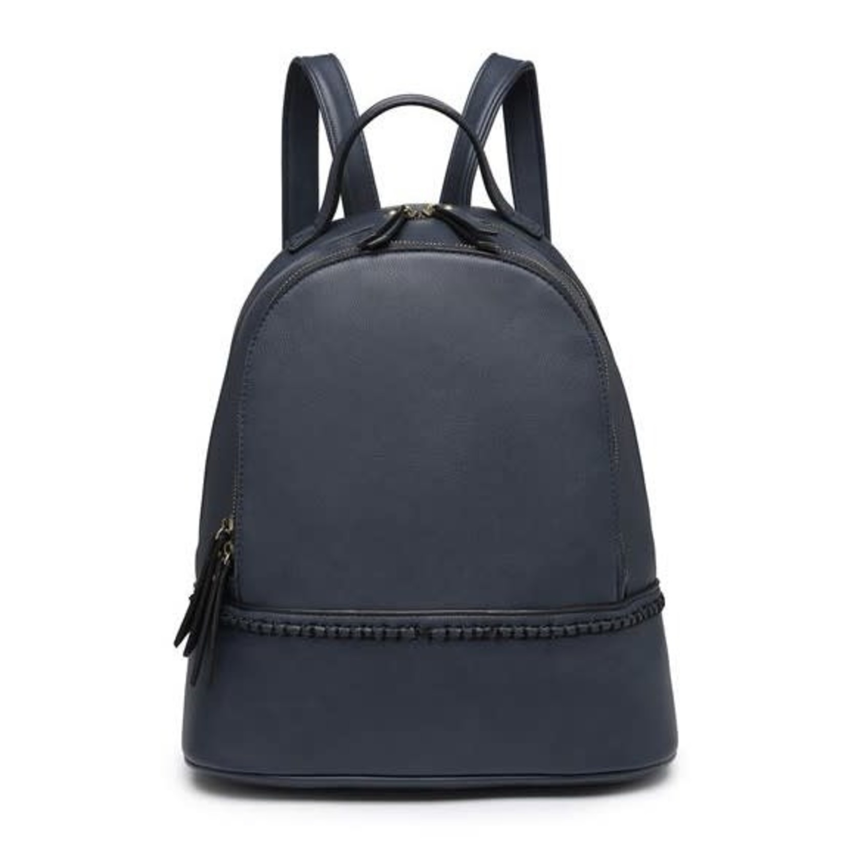 Jen & Co Jen & Co Marty Backpack Navy BP1985