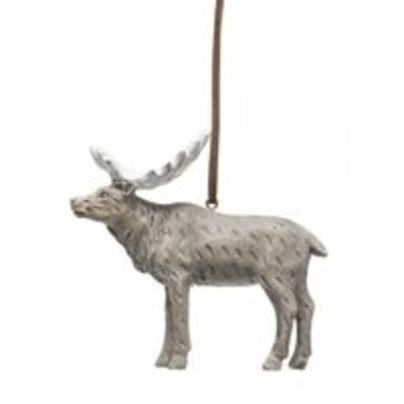 Creative Co-op Hand Carved Resin Wildlife Ornament
