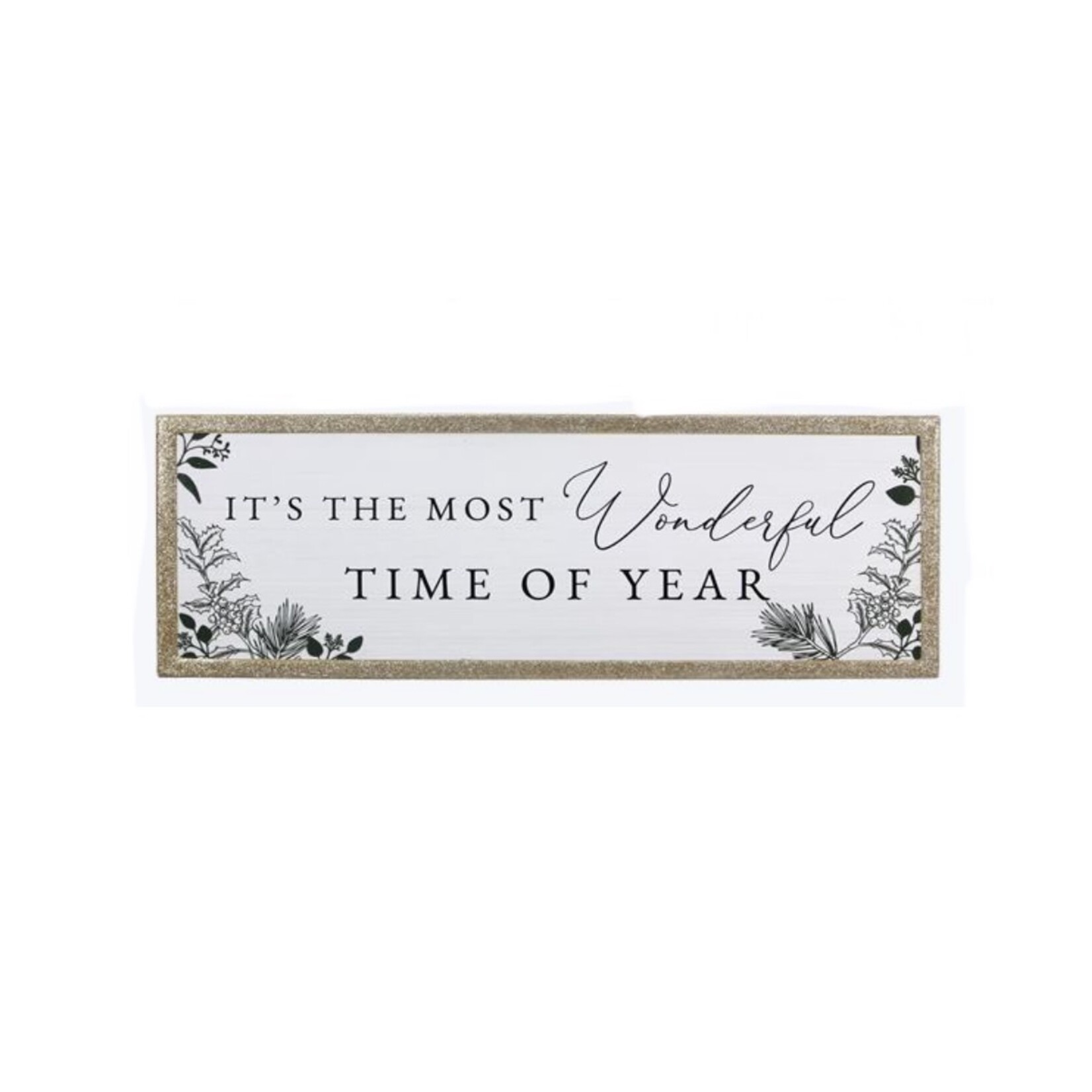 Youngs Metal Christmas Wall Sign