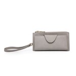 Jen & Co Jen & Co Kyla RFID Wallet Grey WL0004RF