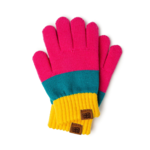 Britt's Knits Britt’s Knits Yellow Kid’s Gloves