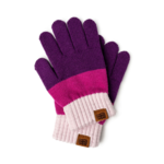 Britt's Knits Britt’s Knits Pink Kid’s Gloves
