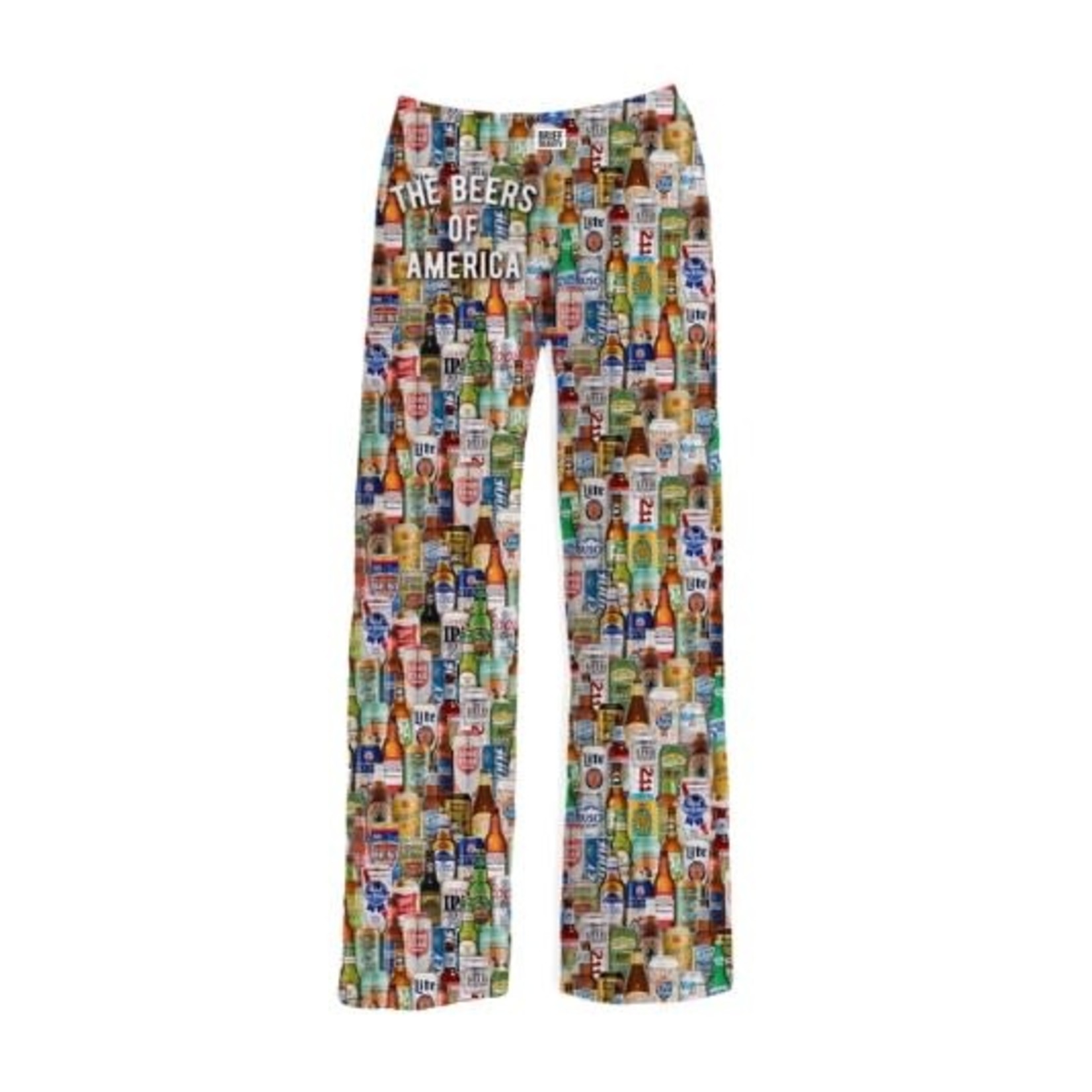 Brief Insanity Brief Insanity Beers of America Lounge Pants