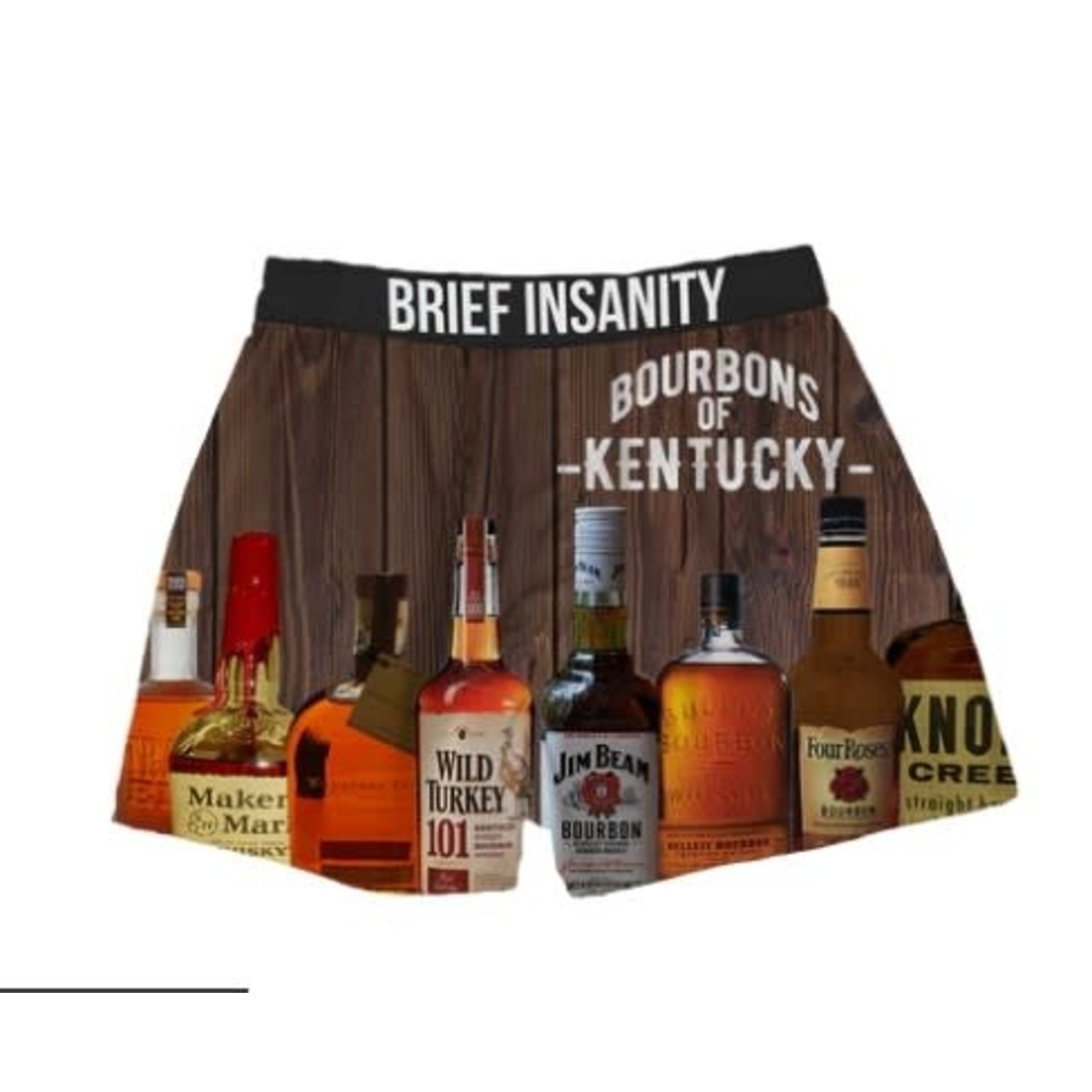 Brief Insanity Brief Insanity Bourbons of Kentucky Boxers