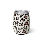 Swig Swig Luxy Leopard Stemless Wine Cup 14oz.