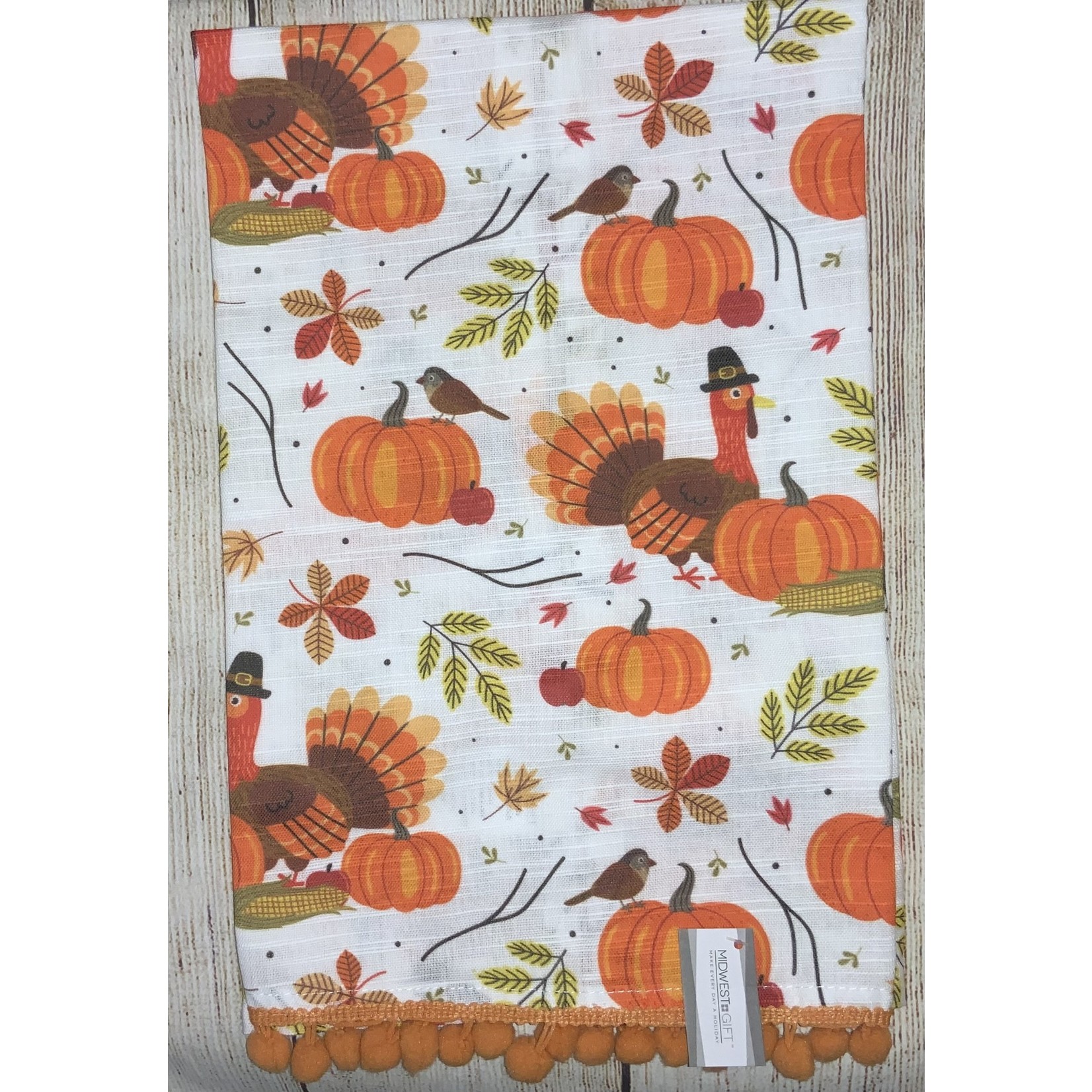 Midwest CBK Fall Tea Towel