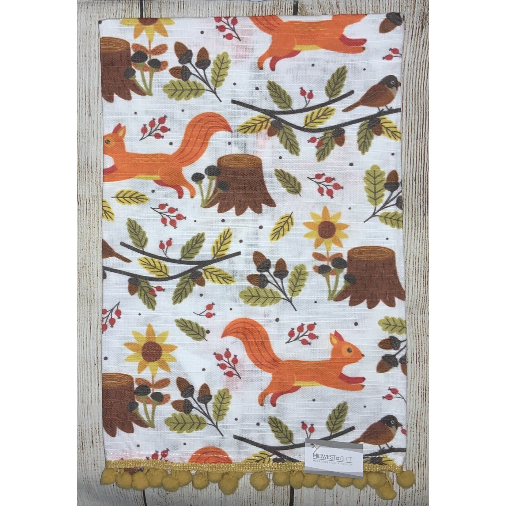 Midwest CBK Fall Tea Towel