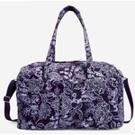 Vera Bradley Vera Bradley Disney Large Travel Duffel Mickey & Minnie's Flirty Floral Tonal