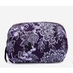 Vera Bradley Vera Bradley Disney Medium Cosmetic Mickey & Minnie's Flirty Floral Tonal