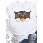 Kissed Apparel Kissed Apparel Pumpkin Harvest Graphic T-Shirt