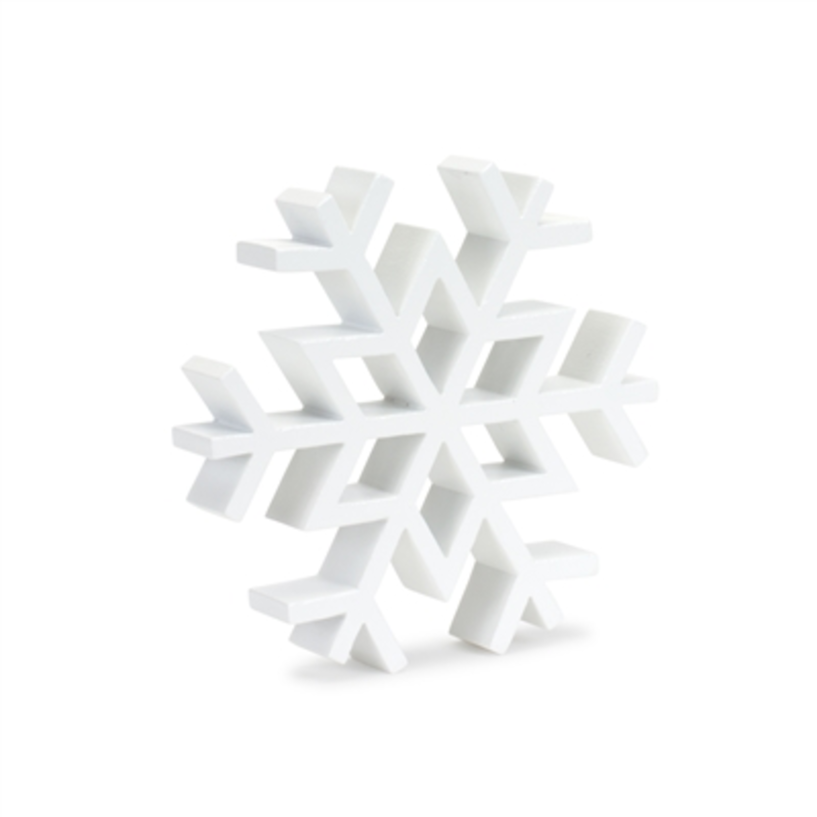 Melrose Wooden Snowflake Sitter