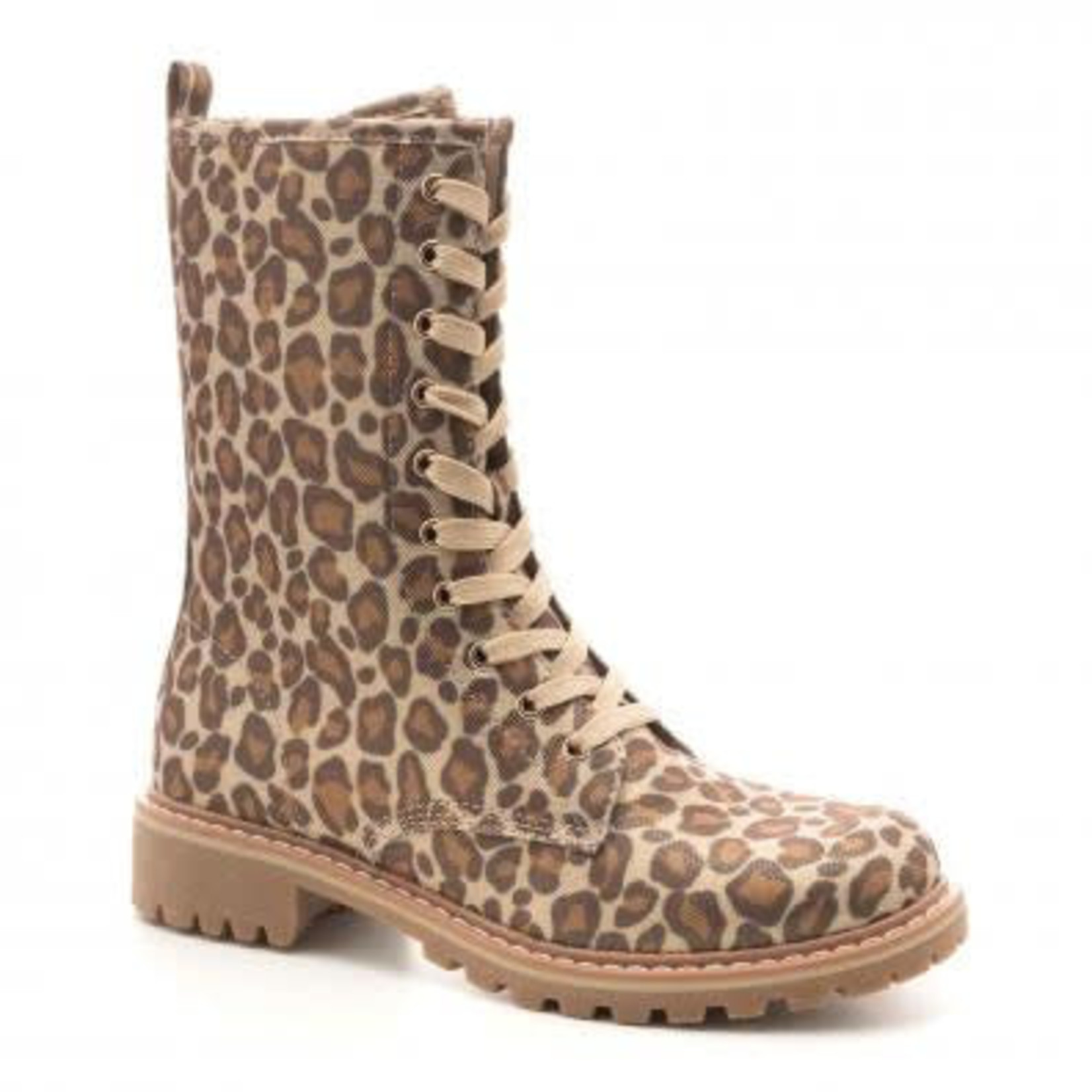 Corkys Corkys FOMO Boots Gold Leopard