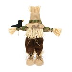 Meravic Raffia Scarecrow Gnome
