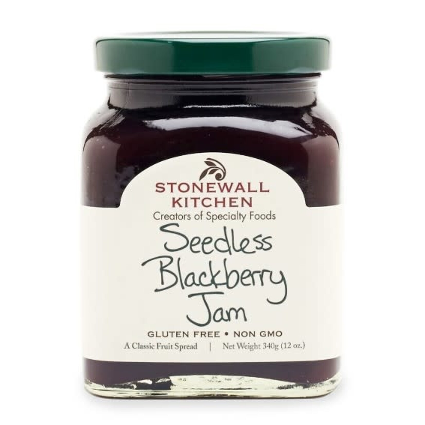 Stonewall Kitchen Stonewall Kitchen Seedless Blackberry Jam 12.5oz