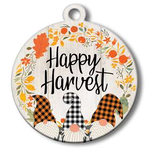 My Word! Happy Harvest Gnome Adoornament