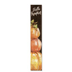 My Word! Hello Pumpkin Porch Board Sign