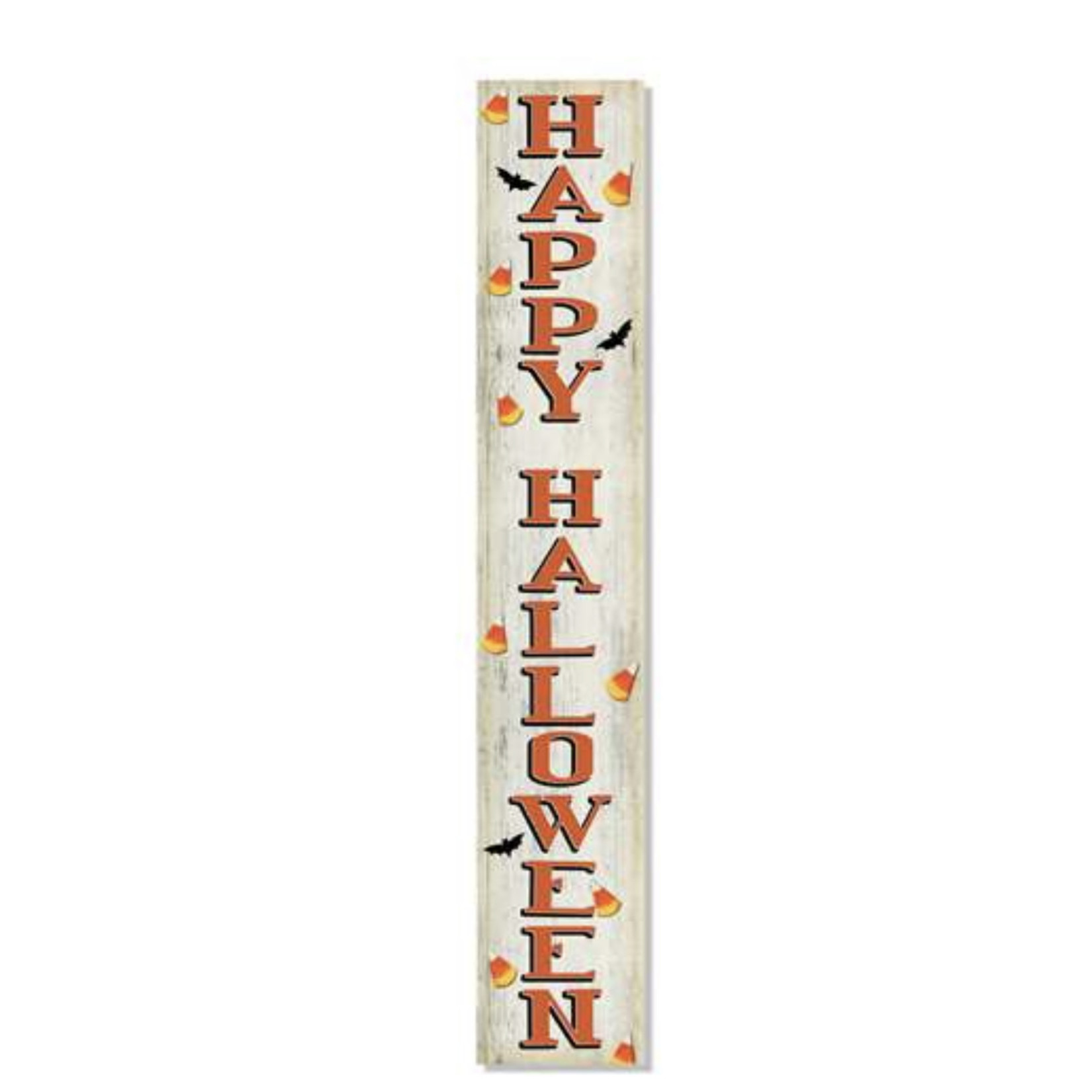 My Word! Happy Halloween Porch Board Sign