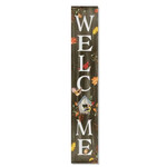 My Word! Fall Birdhouse Porch Board Sign