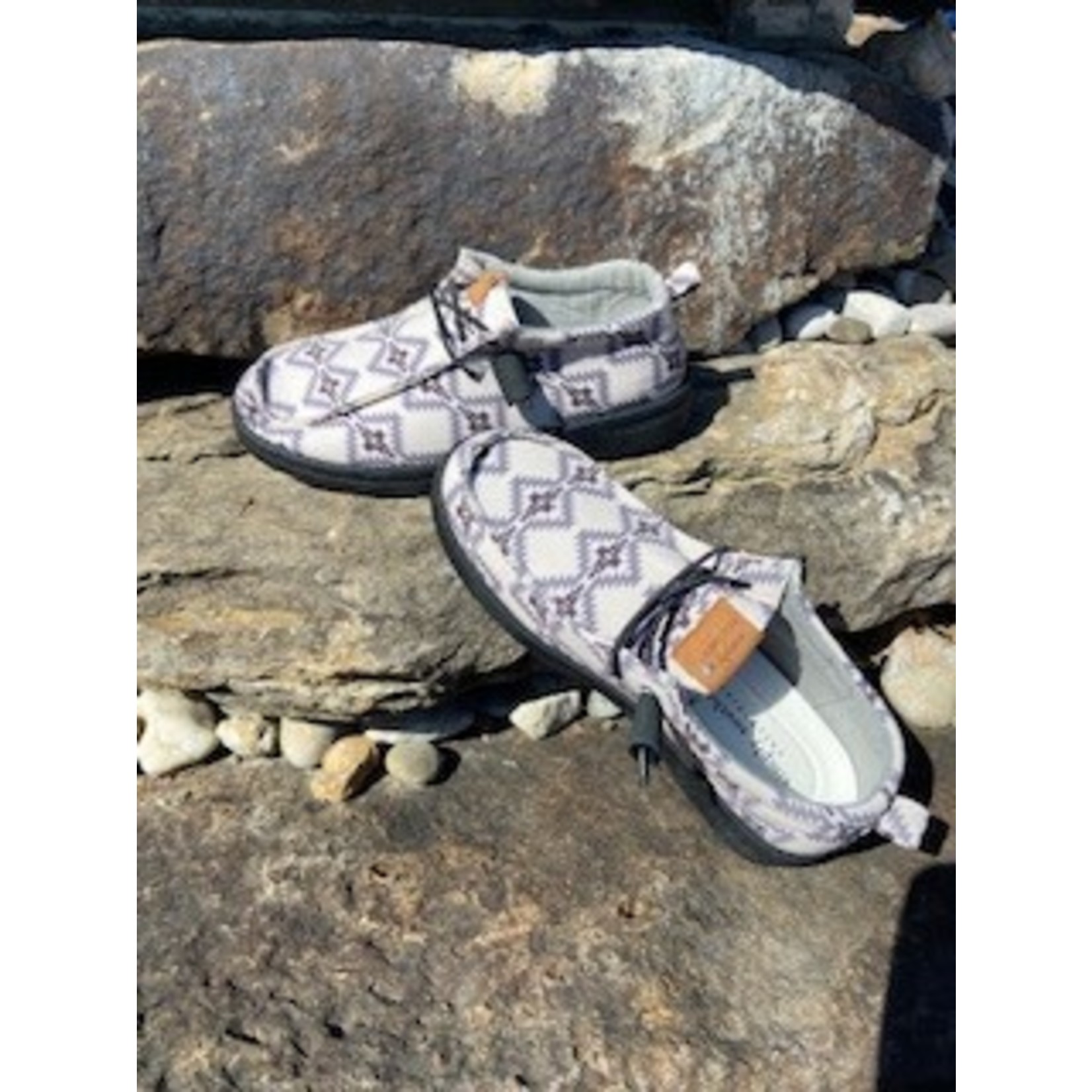 Simply Southern Simply Southern Slip On Loafers Aztec