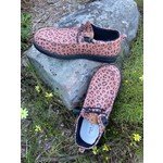 Simply Southern Simply Southern Slip On Loafer Leopard Brown