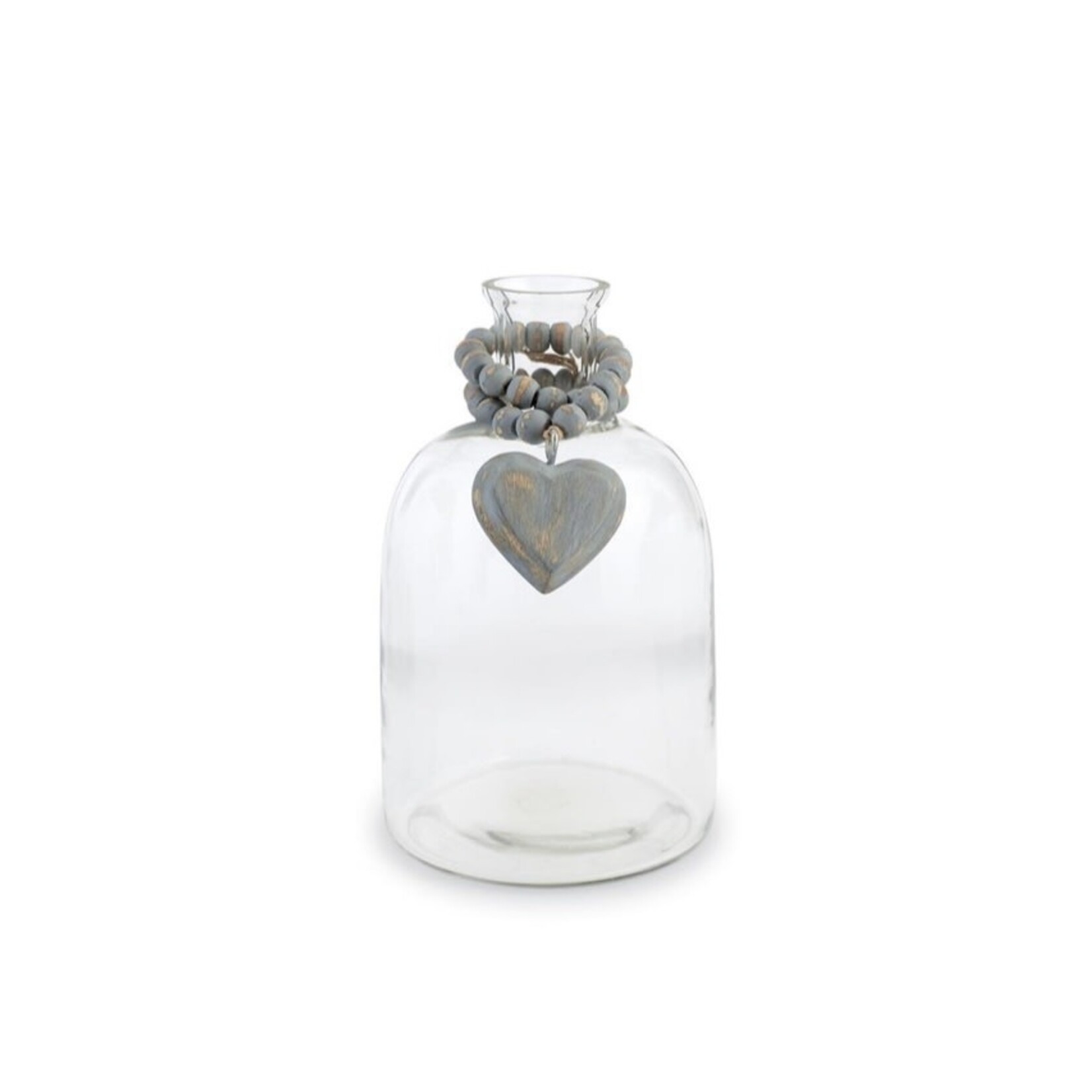 Mudpie Bud Vase w/Blessings Beads