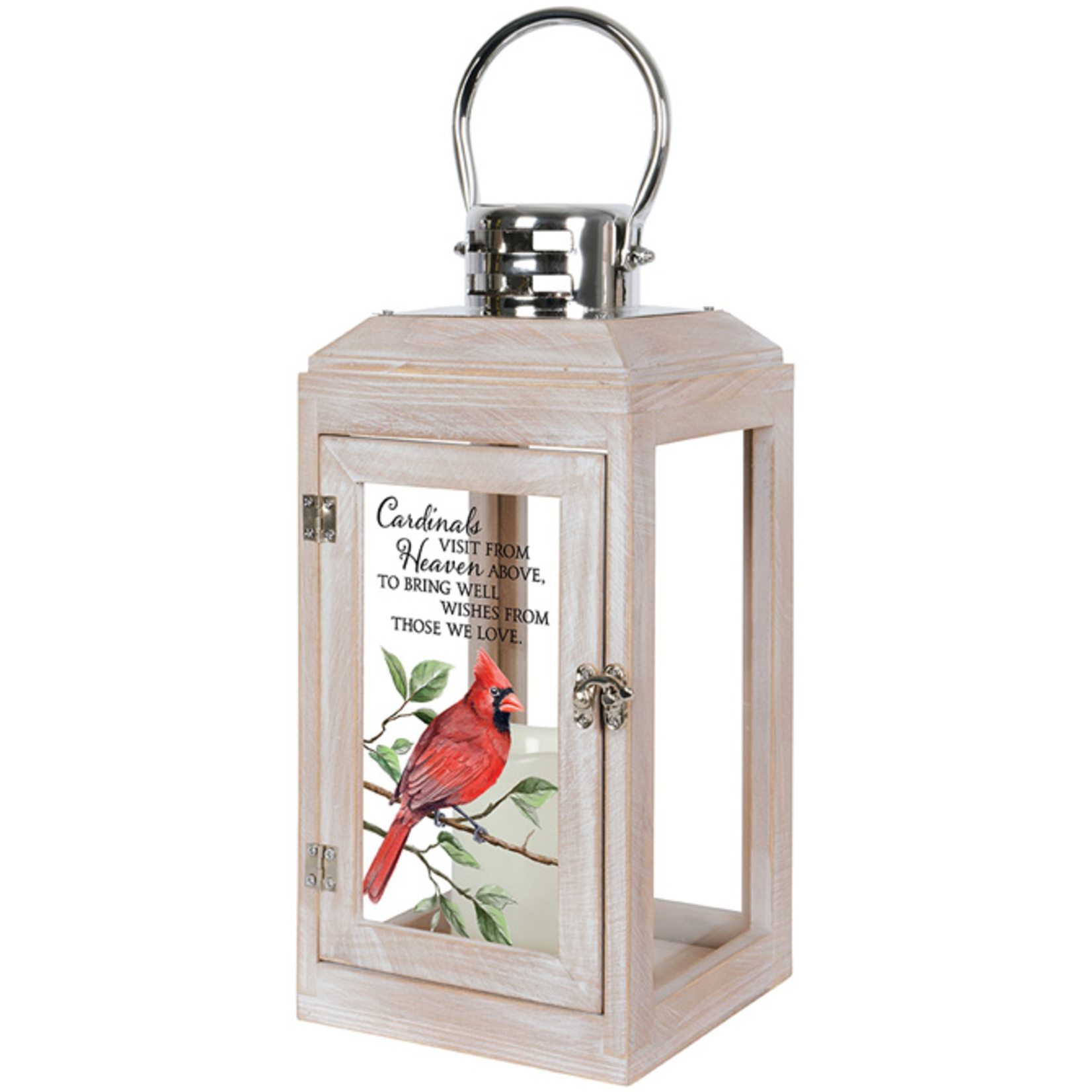 Carson Cardinal Memorial Lantern