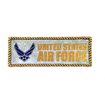 Spoontiques Air Force Desk Sign