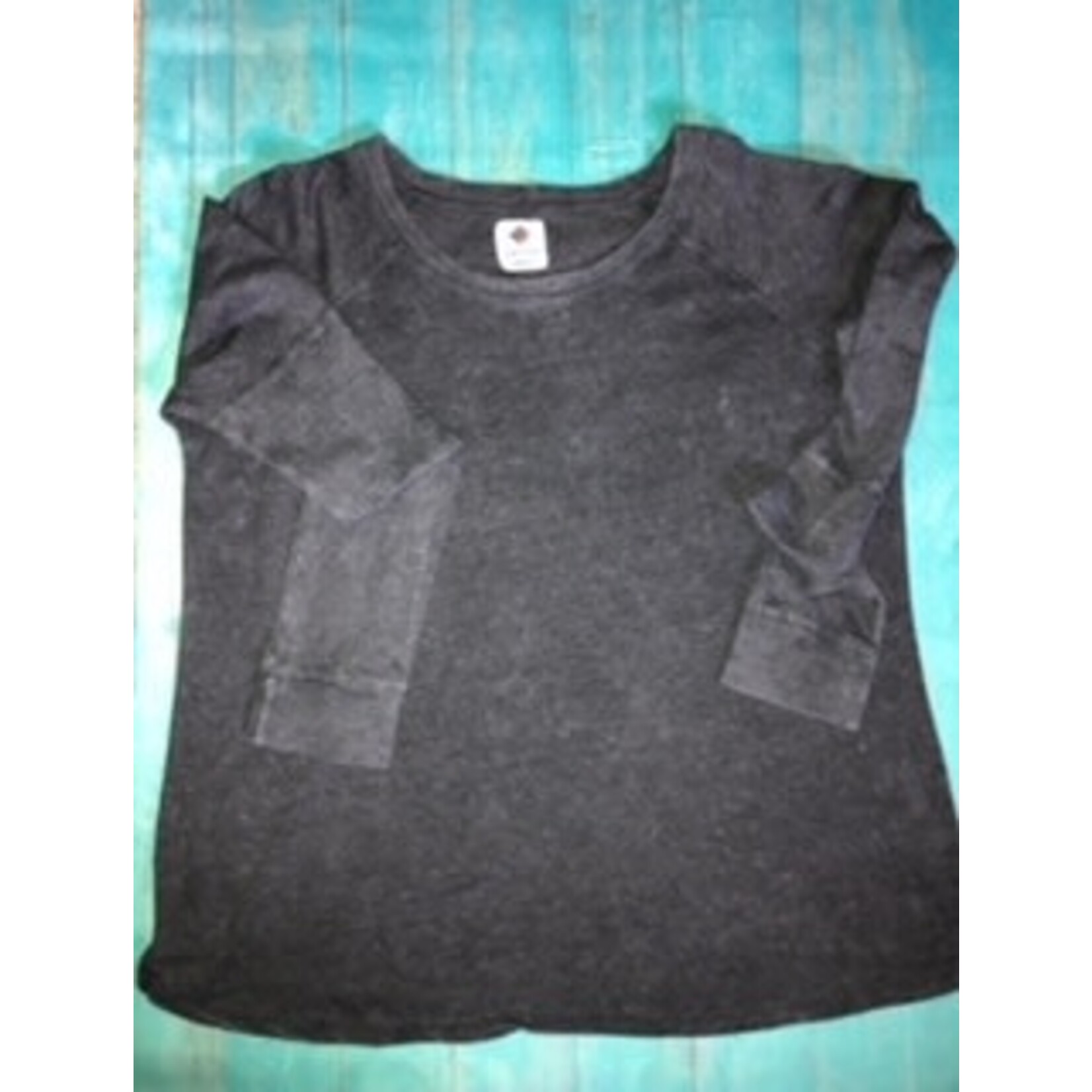 Sew in Love Sew in Love Scoop Neck Long Sleeve Shirt