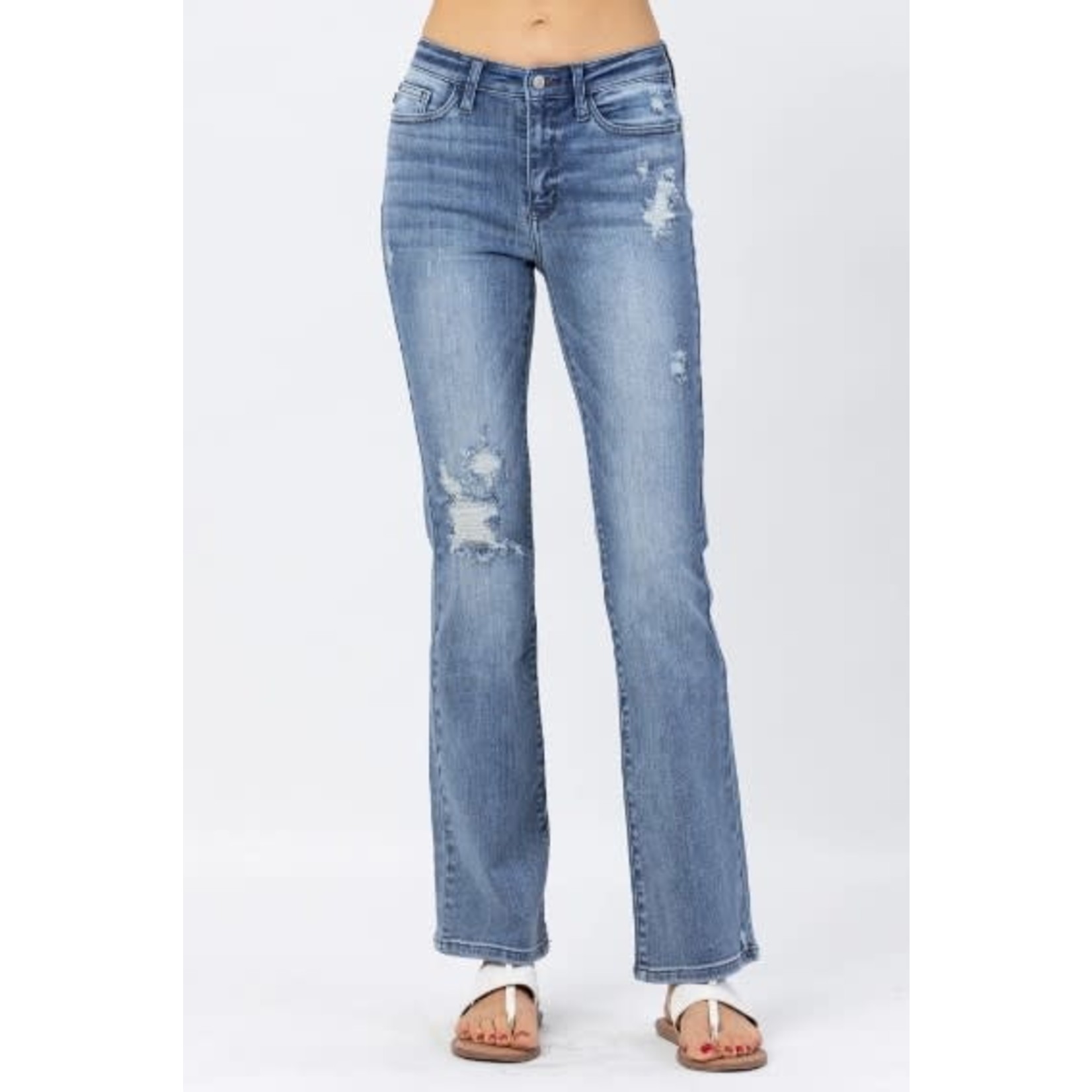 Judy Blue Judy Blue Destroyed Bootcut 82405
