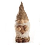 Giftcraft Carved Gnome Figurine