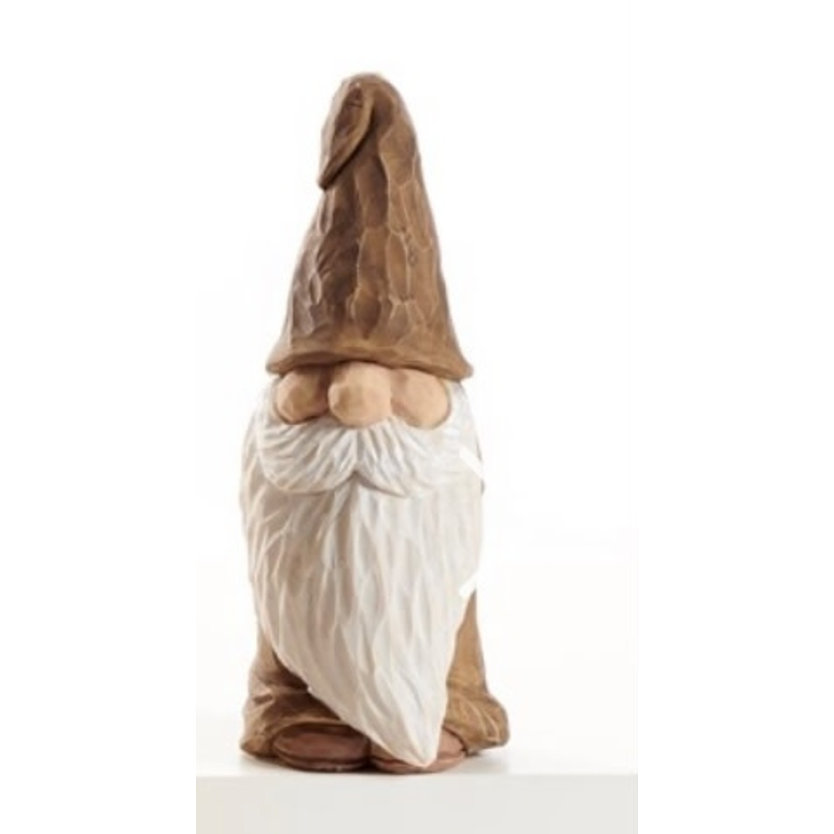 Giftcraft Carved Gnome Figurine