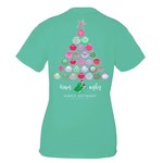 Simply Southern Simply Southern Warm Wishes Short Sleeve T-Shirt