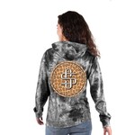 Simply Southern Simply Southern Hoodie Leopard Logo (Moon)