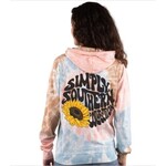 Simply Southern Simply Southern Sunflower Logo Long Sleeve Hoodie