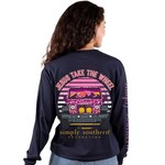 Simply Southern Simply Southern Jesus Take the Wheel Long Sleeve