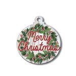My Word! Merry Christmas Wreath Adoornament