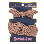 Simply Southern Simply Southern Mommy & Me Headband Wrap Leopard