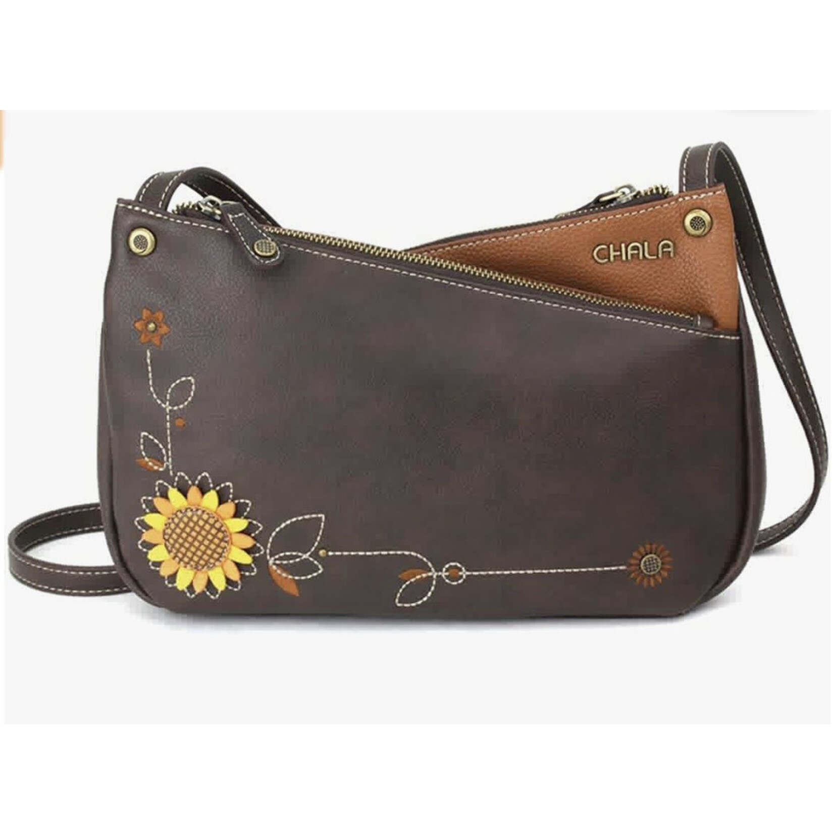Chala Chala Criss Crossbody Sunflower Bag 836