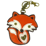 Chala Chala Key Fob/Coin Purse Fox 806