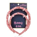 Simply Southern Simply Southern Mommy & Me Braided Headband Dots