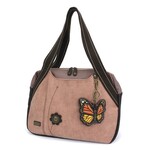 Chala Chala Bowling Bag Monarch Butterfly Tan 835