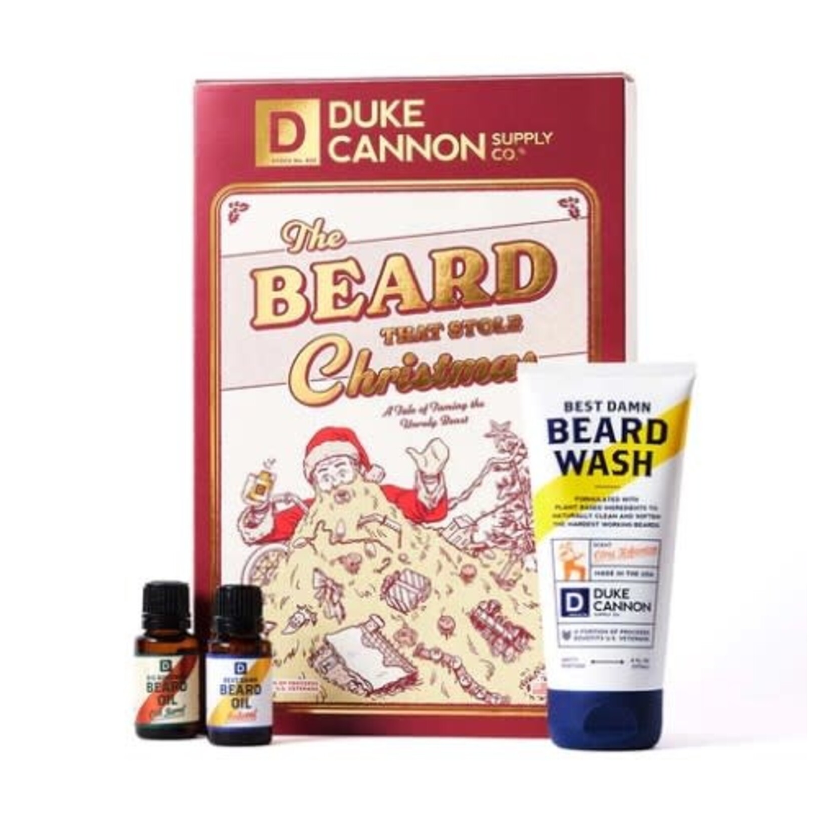 Duke Cannon Duke Cannon The Beard That Stole Christmas Set