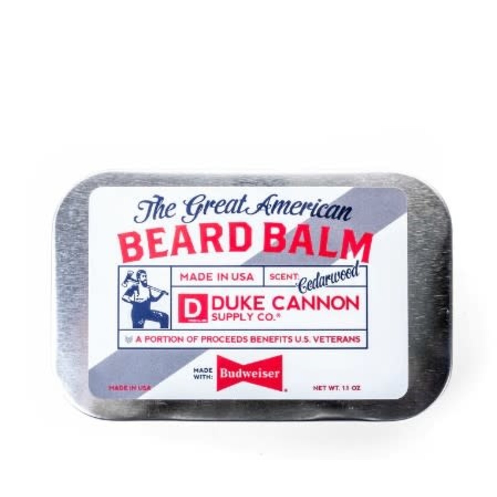 Duke Cannon Duke Cannon The Great American Beard Balm Cedarwood