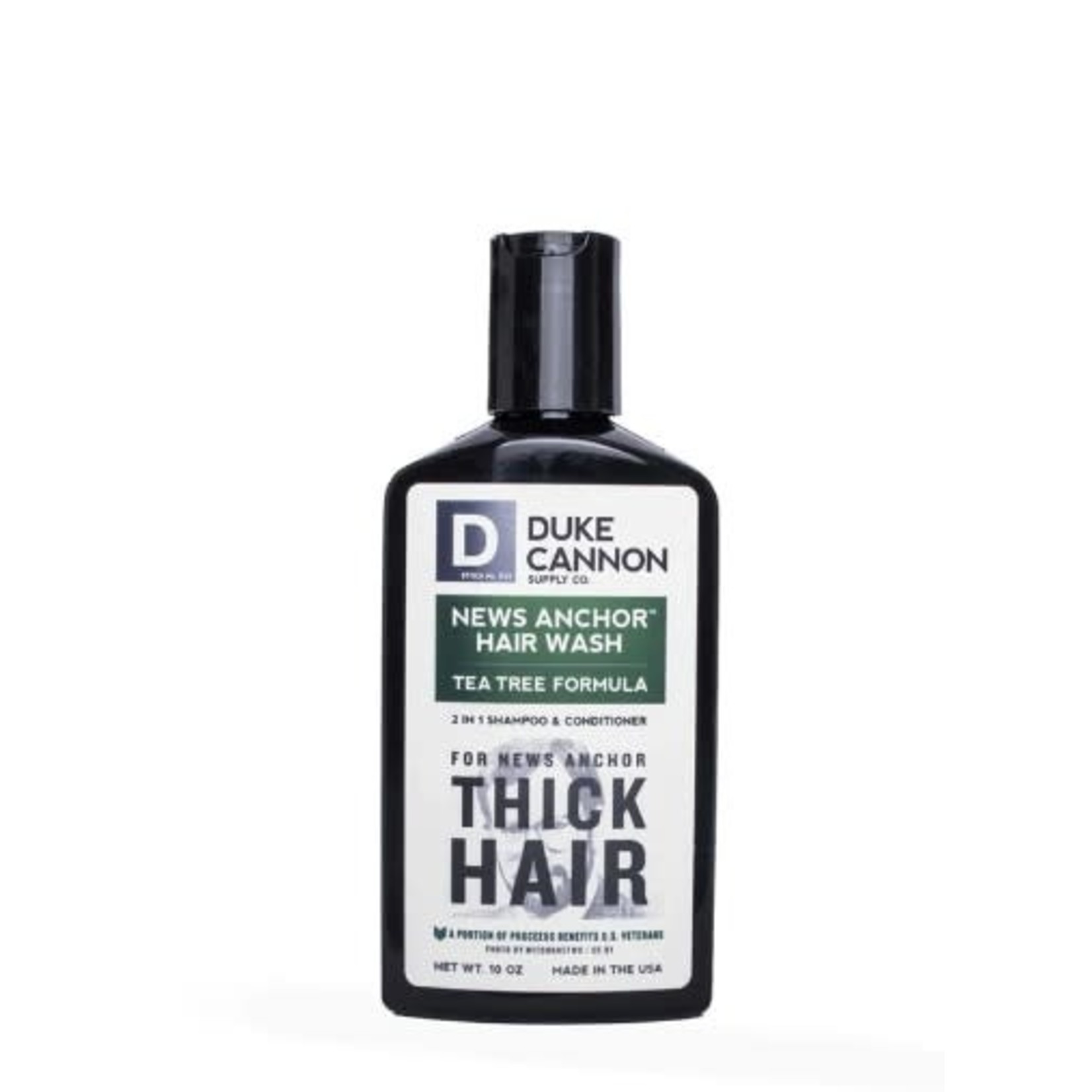 Duke Cannon Duke Cannon Thick Hair Tea Tree Formula 2-in-1 Shampoo & Condtioner